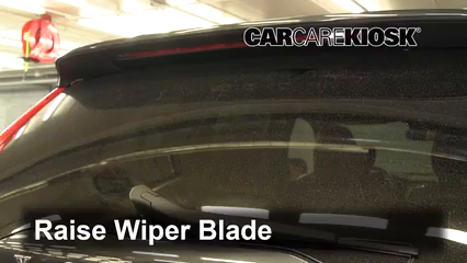 Volvo xc90 rear windshield deals wiper turn off